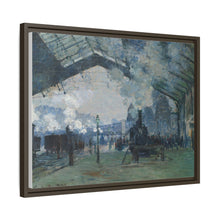 Arrival of the Normandy Train, Gare Saint-Lazare by Claude Monet - NOMADEN ART GALLERY