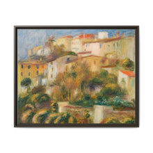 Houses on a Hill (Groupe de maisons sur un coteau) by Pierre Auguste Renoir - NOMADEN ART GALLERY
