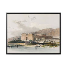 Temple of Kalabshee (Kalabsha) Nubia illustration by David Roberts (1796–1864). - NOMADEN ART GALLERY