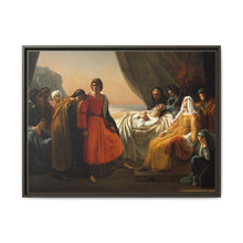 The Death of Saint Louis by Ary Scheffer - NOMADEN ART GALLERY