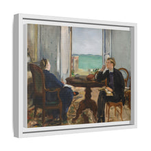 Interior at Arachon (1871) by Edouard Manet