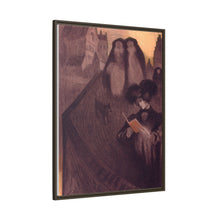 Dessin original pour les Maîtres de l'Affiche (1898) by Georges de Feure