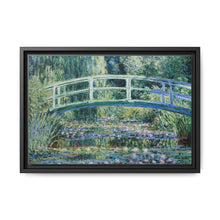 Claude Monet's Water Lilies and Japanese Bridge (1899) - NOMADEN ART GALLERY