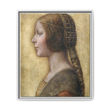 Leonardo da Vinci's Profile of a Young Fiancée (1495) - NOMADEN ART GALLERY