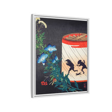 Impresión de campanilla y linterna en alta resolución de Hiroaki Takahashi (1871–1945).