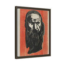 Head of an Old Man with Beard (1902) by Edvard Munch - NOMADEN ART GALLERY