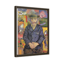Vincent van Gogh's Portrait of Père Tanguy (1887) - NOMADEN ART GALLERY