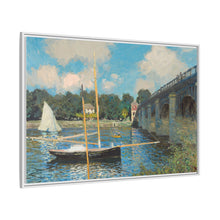 Claude Monet's The Bridge at Argenteuil (1874) - NOMADEN ART GALLERY
