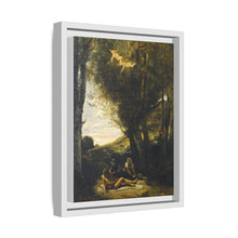 Saint Sebastian Succored by the Holy Women (1874) by Jean Baptiste Camille Corot