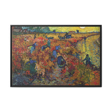 Vincent van Gogh's The Red Vineyard (1888) - NOMADEN ART GALLERY