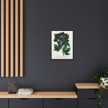 Wachusett Blackberry Lithograph | Vintage Botanical Wall Art