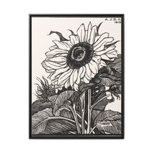 Sunflower (1919) by Julie de Graag - NOMADEN ART GALLERY