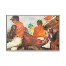 The Jockeys (ca. 1882) by Edgar Degas - NOMADEN ART GALLERY