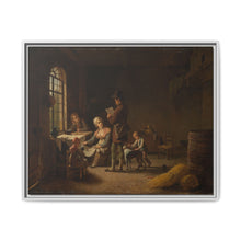 The Letter (1816) by Martin Drölling - NOMADEN ART GALLERY