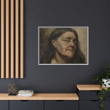 Study of an Old Woman (c. 1856 - c. 1857) by Matthijs Maris