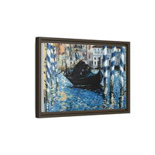 The grand canal of Venice (Blue Venice) (1874) Edouard Manet