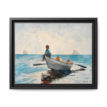 Boys in a Dory (1880) by Winslow Homer - NOMADEN ART GALLERY