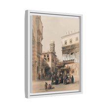 Bazaar of the coppersmiths Cairo illustration by David Roberts (1796–1864)
