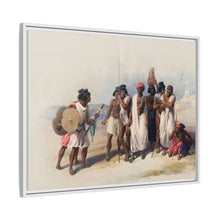 Group of Nubians (Wady Kardasey) illustration by David Roberts (1796–1864)