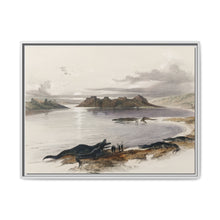 Wady Dabod (Wadi Dabod) Nubia illustration by David Roberts (1796–1864) - NOMADEN ART GALLERY