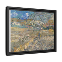 Vincent van Gogh's The Landscape at Saint-Rémy (Enclosed Field with Peasant) - NOMADEN ART GALLERY