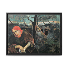 Christ on the Mount of Olives (1889) by Paul Gauguin: A Symbolist Vision - NOMADEN ART GALLERY