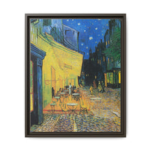 Vincent van Gogh's Café Terrace at Night (1888) - NOMADEN ART GALLERY