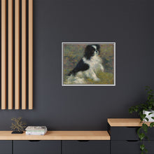 Tama, el perro japonés (c. 1876) de Pierre Auguste Renoir