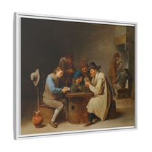 The Card Players (1646) by David Teniers II