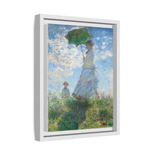 Claude Monet's Madame Monet and Her Son (1875), woman with a Parasol. - NOMADEN ART GALLERY
