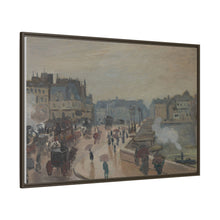 Claude Monet's The Pont Neuf (1871) - NOMADEN ART GALLERY