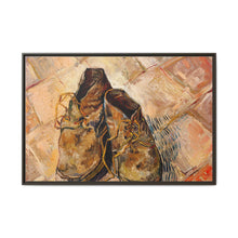Shoes (1888) by Vincent Van Gogh - Elegant Vintage Art Print - NOMADEN ART GALLERY