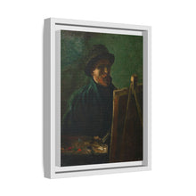 Vincent van Gogh's Self-Portrait with Dark Felt Hat at the Easel (1886) - NOMADEN ART GALLERY