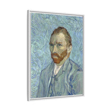Vincent van Gogh's Self-portrait (1889) - NOMADEN ART GALLERY