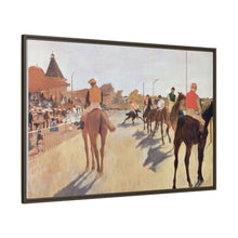 El desfile (1866-1868) de Edgar Degas
