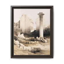 Karnac (Karnak) illustration by David Roberts (1796–1864) - NOMADEN ART GALLERY