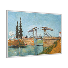 Vincent van Gogh's Langlois Bridge at Arles (1888) - NOMADEN ART GALLERY