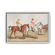 Illustration of jockies from The Costume of Yorkshire (1814) by George Walker - NOMADEN ART GALLERY
