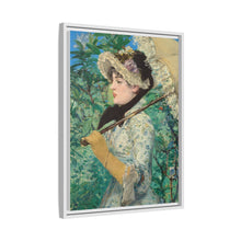 Jeanne Spring (1881) von Edouard Manet