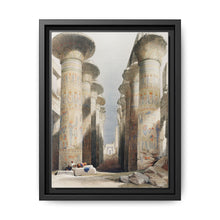 Great Hall at Karnak temple in Thebes illustration by David Roberts (1796–1864) - NOMADEN ART GALLERY