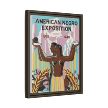 Poster for the American Negro Exposition in Chicago (1940) illustration by Robert Savon Pious.