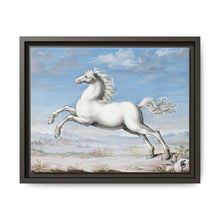 White horse (1552–1601) by Joris Hoefnagel - NOMADEN ART GALLERY