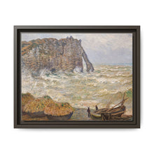 Claude Monet's Stormy Sea in Étretat (1883) - NOMADEN ART GALLERY