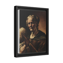 Old Woman with Distaff (ca. 1690 (Baroque)) by Italian - NOMADEN ART GALLERY