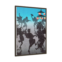 Danza para el Festival de Obon (ca. 1927–1935), impresión en alta resolución de Hiroaki Takahashi.