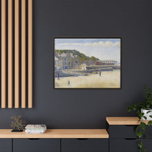 Georges Seurats Port-en-Bessin (1888)