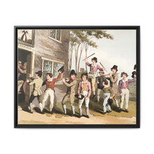 Illustration of riding the stang from The Costume of Yorkshire (1814) by George Walker - NOMADEN ART GALLERY