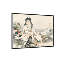 Calligraphy artist by Kōno Bairei (1844-1895)
