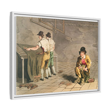 Illustration of the preemer boy from The Costume of Yorkshire (1814) by George Walker