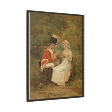 The Volunteer's Courtship, 1798 (c. 1870) by Randolph Caldecott